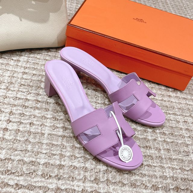 Hermes calfskin oasis 50mm sandal HS0186