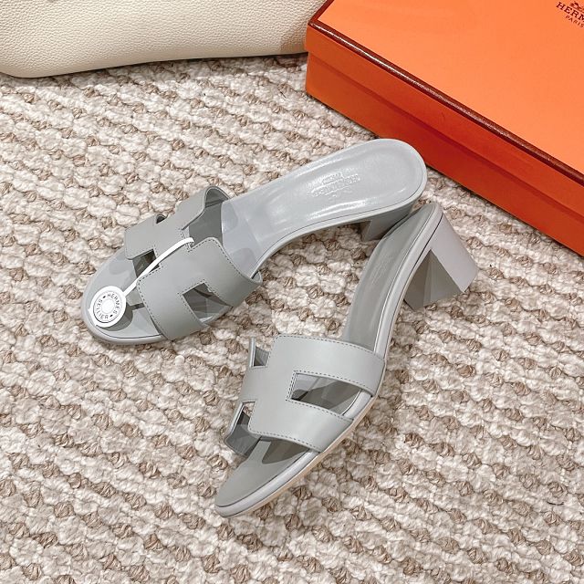 Hermes calfskin oasis 50mm sandal HS0186