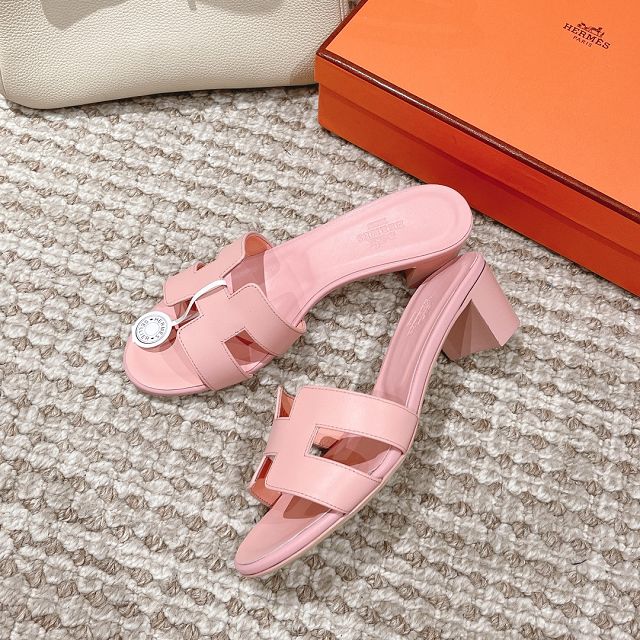 Hermes calfskin oasis 50mm sandal HS0186