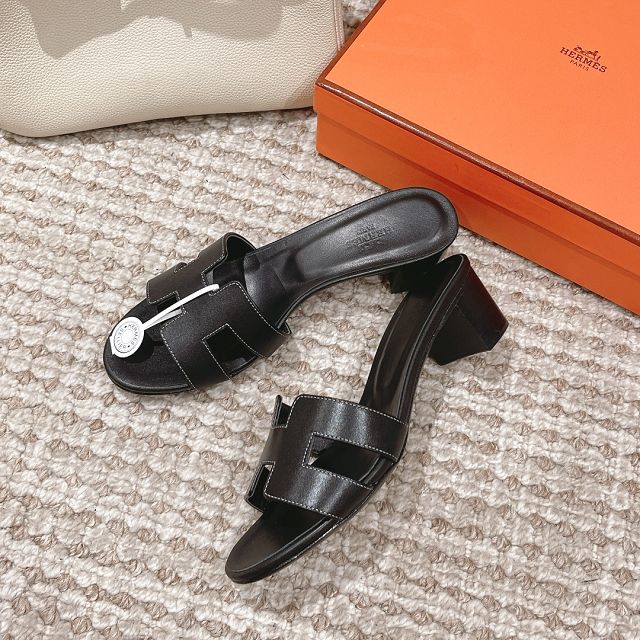 Hermes calfskin oasis 50mm sandal HS0186