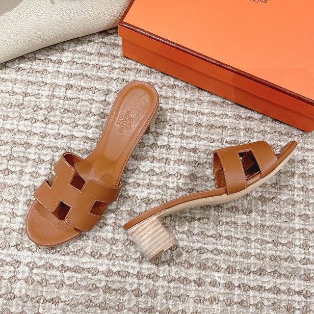 Hermes calfskin oasis 50mm sandal HS0186