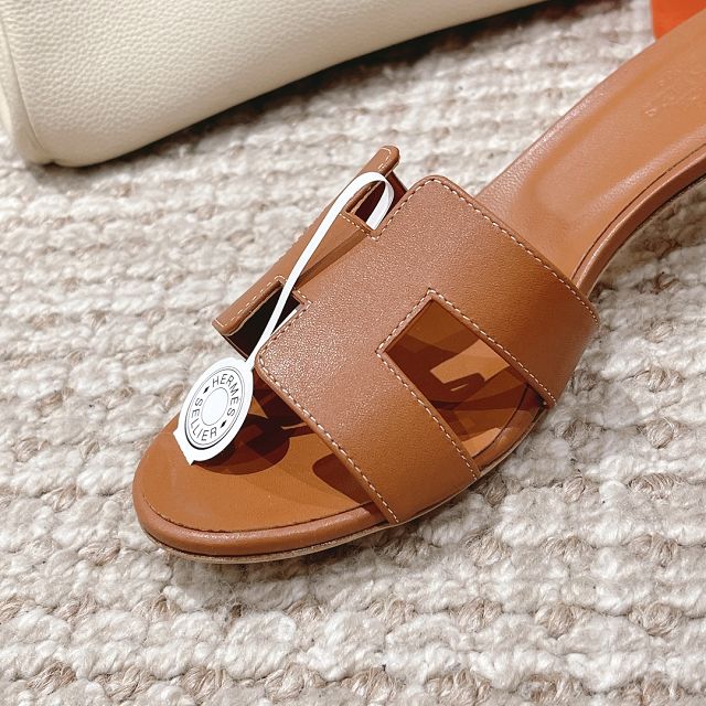 Hermes calfskin oasis 50mm sandal HS0186