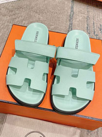 Hermes epsom calfskin chypre sandal HS0168