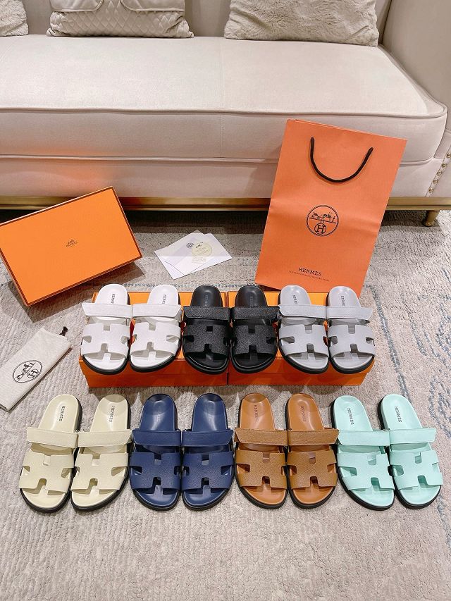 Hermes epsom calfskin chypre sandal HS0168