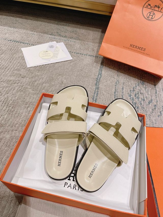 Hermes epsom calfskin chypre sandal HS0168