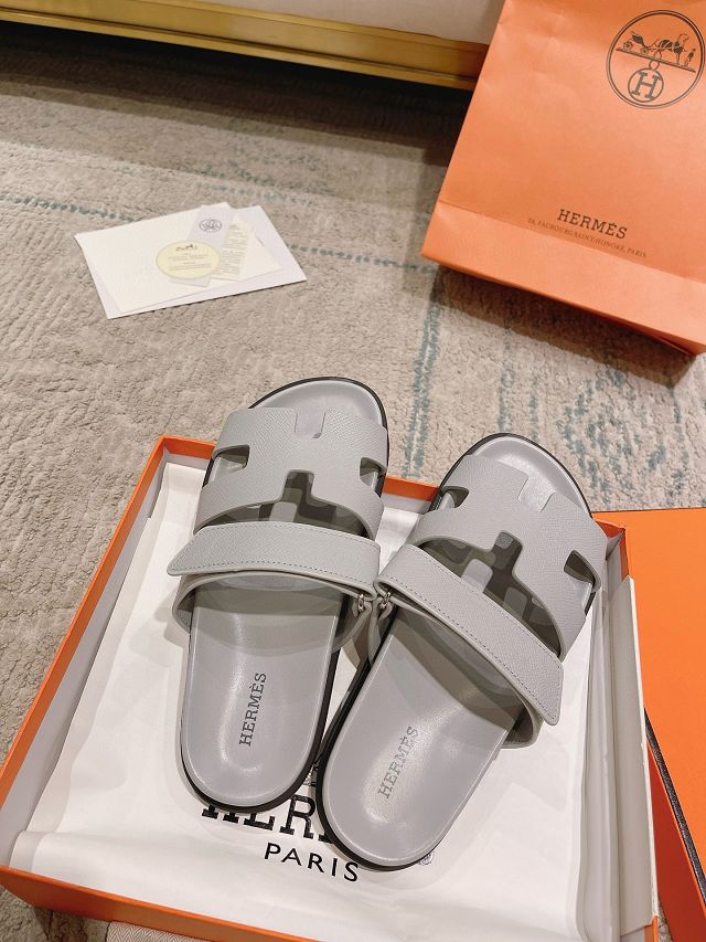 Hermes epsom calfskin chypre sandal HS0168