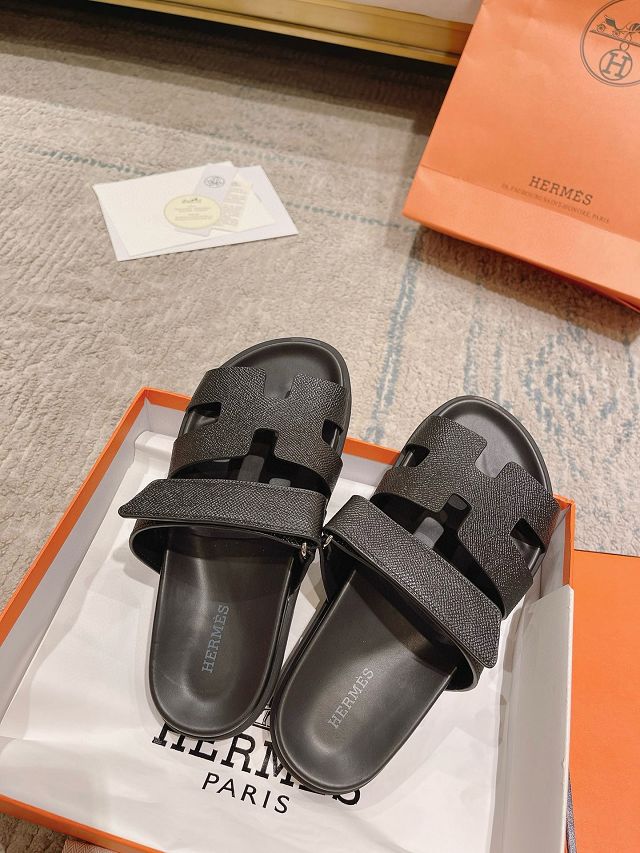 Hermes epsom calfskin chypre sandal HS0168