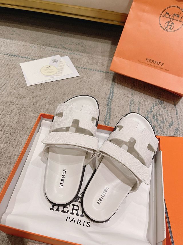 Hermes epsom calfskin chypre sandal HS0168