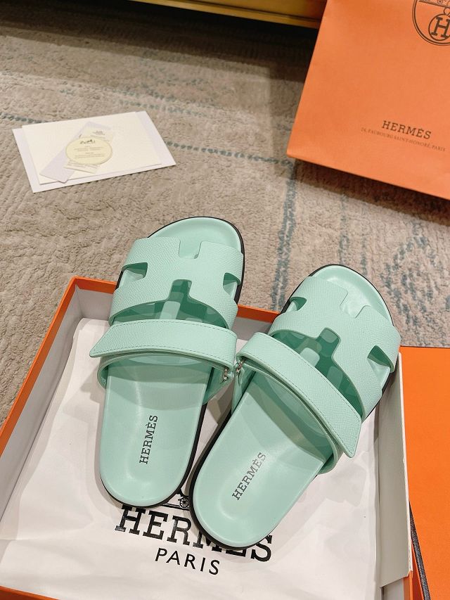 Hermes epsom calfskin chypre sandal HS0168