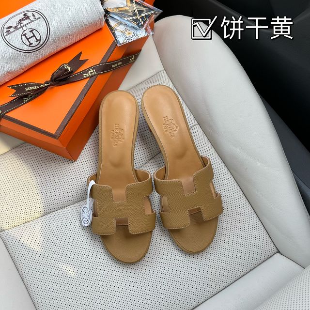 Hermes epsom calfskin oasis 50mm sandal HS0152