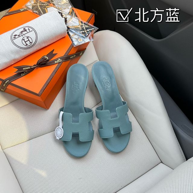 Hermes epsom calfskin oasis 50mm sandal HS0152