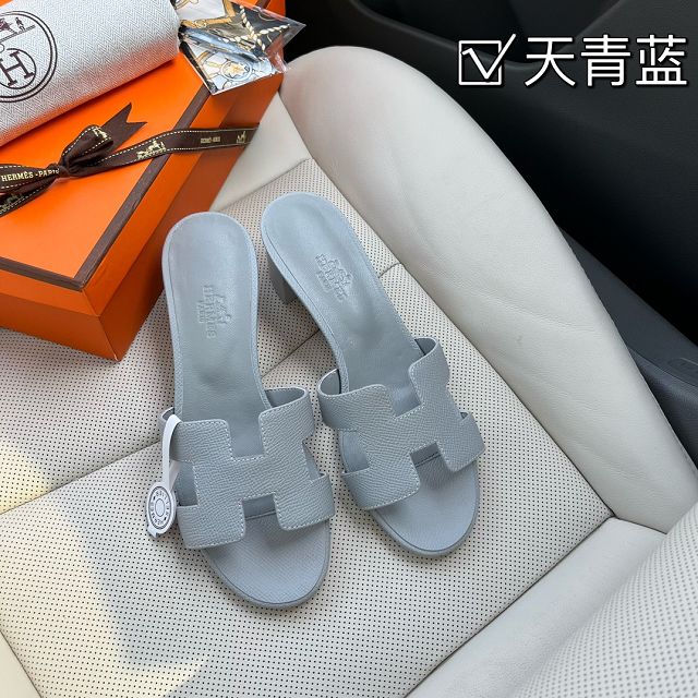 Hermes epsom calfskin oasis 50mm sandal HS0152