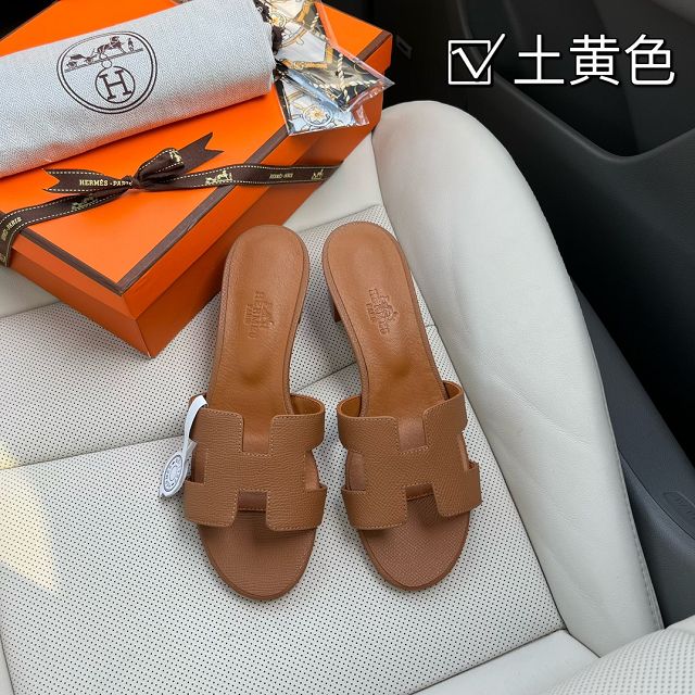 Hermes epsom calfskin oasis 50mm sandal HS0152