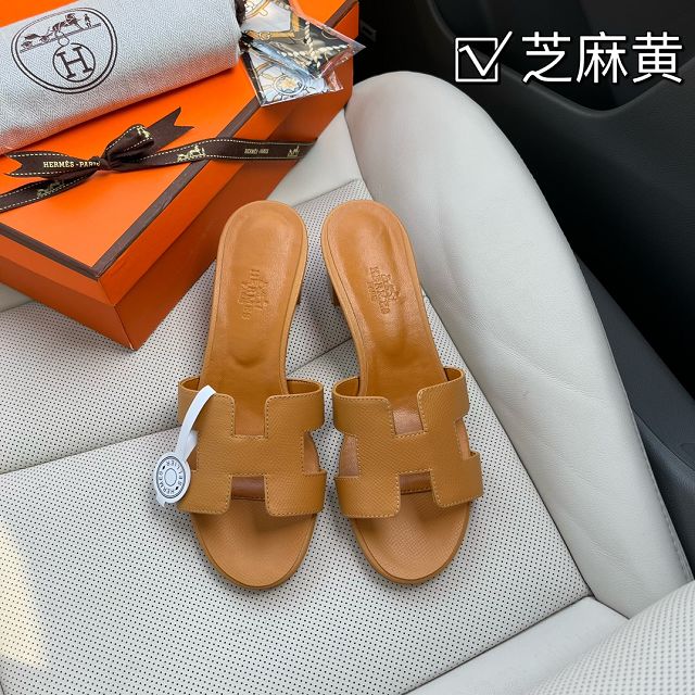 Hermes epsom calfskin oasis 50mm sandal HS0152