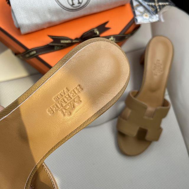 Hermes epsom calfskin oasis 50mm sandal HS0152