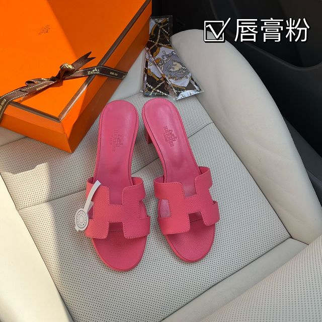 Hermes epsom calfskin oasis 50mm sandal HS0153