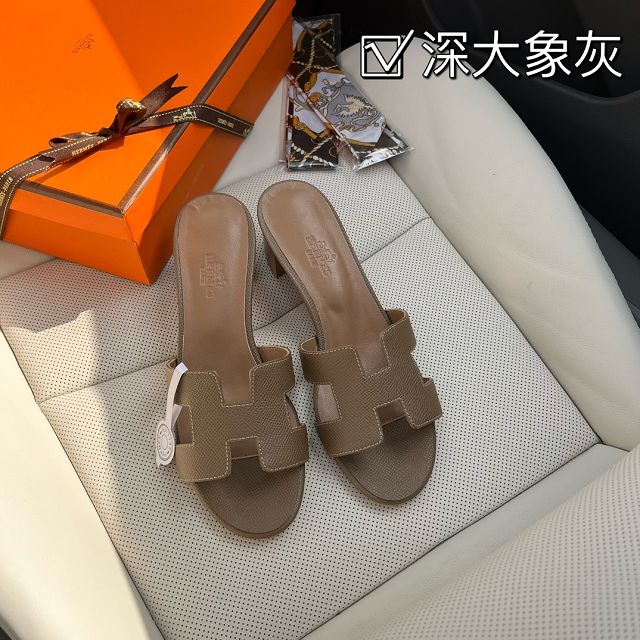 Hermes epsom calfskin oasis 50mm sandal HS0153