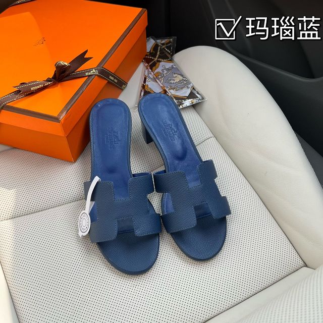 Hermes epsom calfskin oasis 50mm sandal HS0153