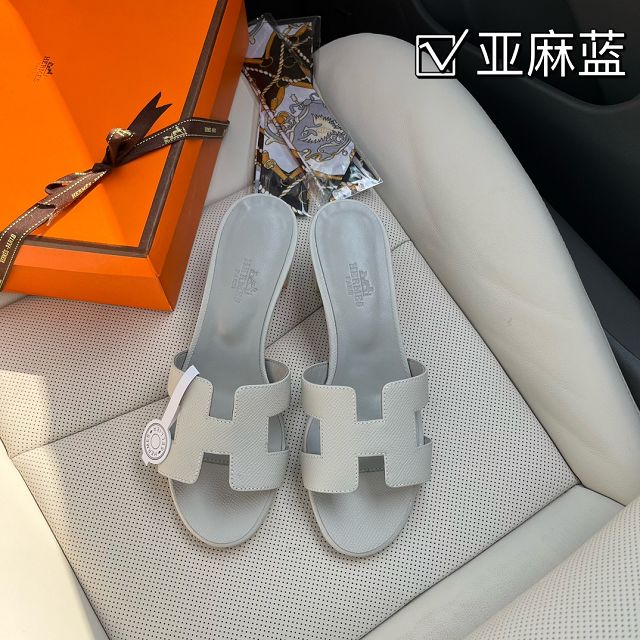 Hermes epsom calfskin oasis 50mm sandal HS0153