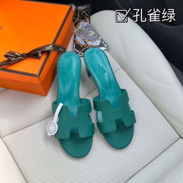 Hermes epsom calfskin oasis 50mm sandal HS0153