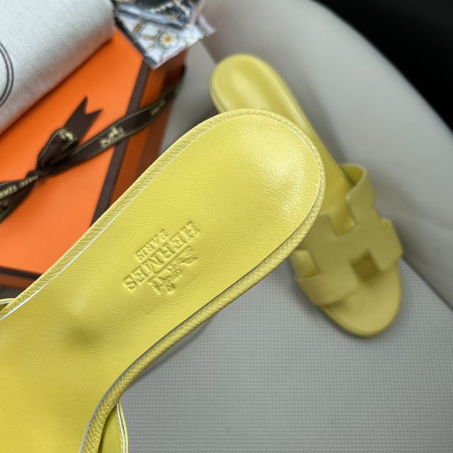 Hermes epsom calfskin oasis 50mm sandal HS0153