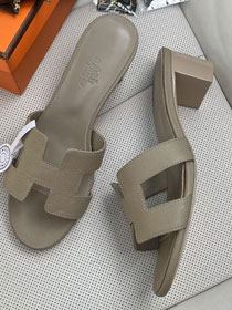 Hermes epsom calfskin oasis 50mm sandal HS0154