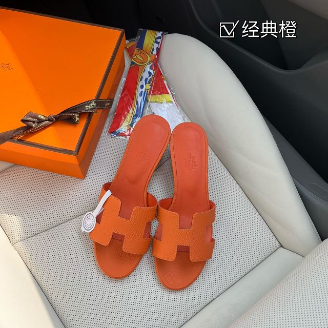 Hermes epsom calfskin oasis 50mm sandal HS0154