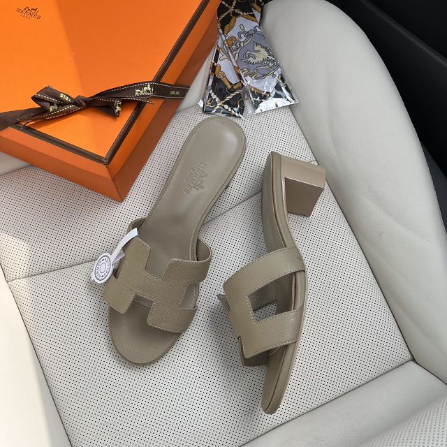 Hermes epsom calfskin oasis 50mm sandal HS0154