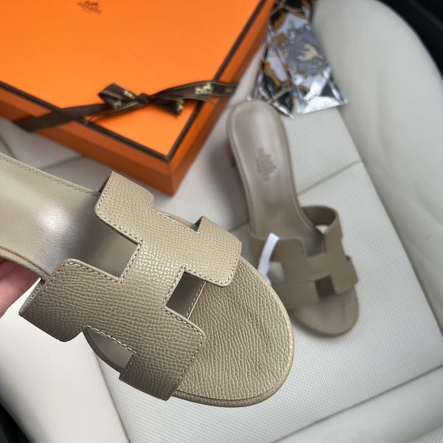 Hermes epsom calfskin oasis 50mm sandal HS0154