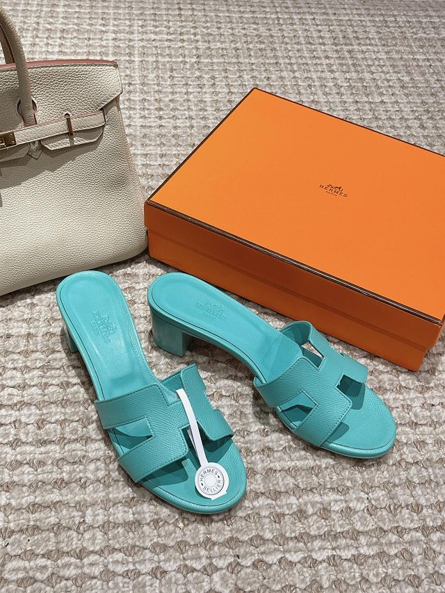 Hermes epsom calfskin oasis 50mm sandal HS0184