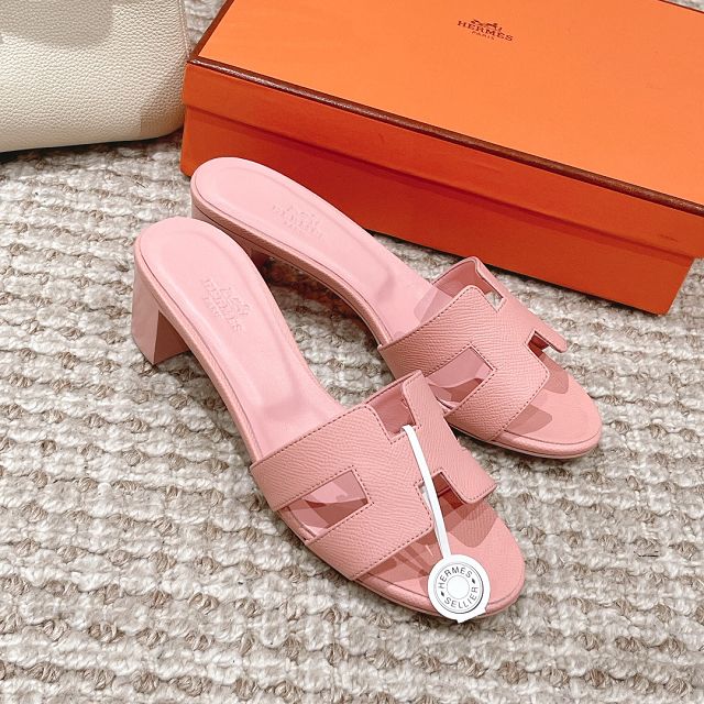 Hermes epsom calfskin oasis 50mm sandal HS0184