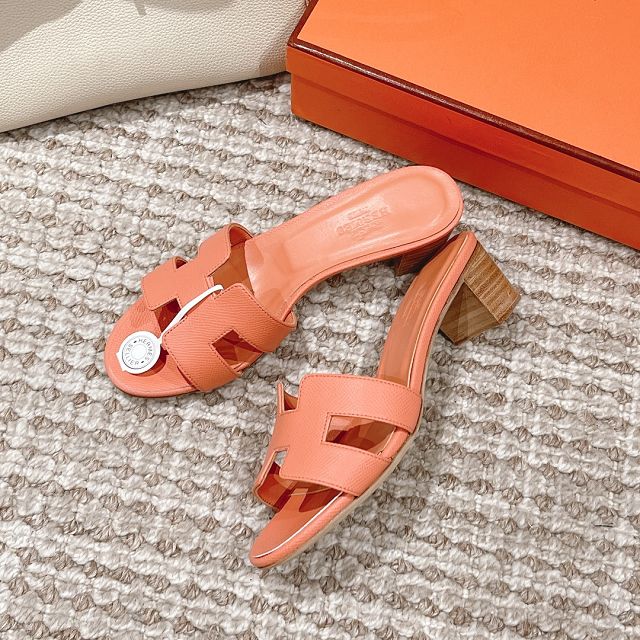 Hermes epsom calfskin oasis 50mm sandal HS0184