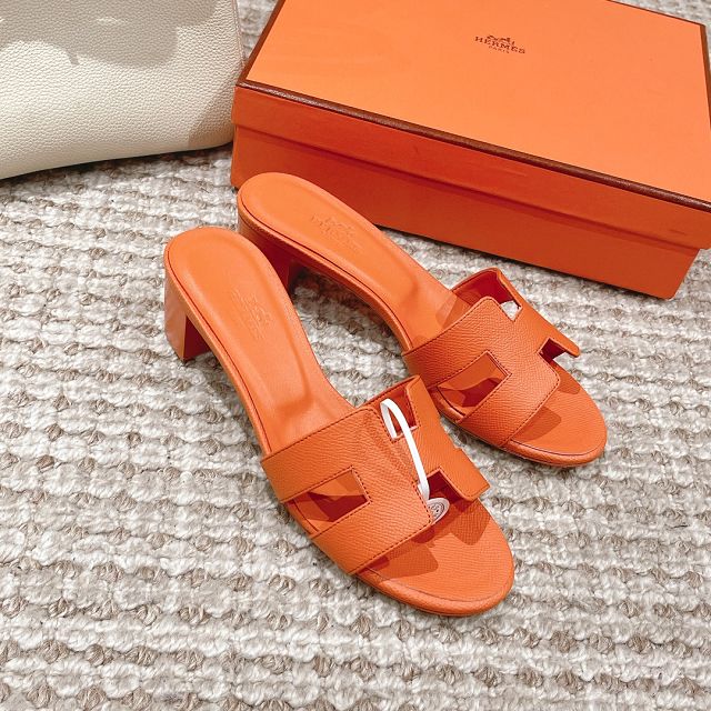 Hermes epsom calfskin oasis 50mm sandal HS0184