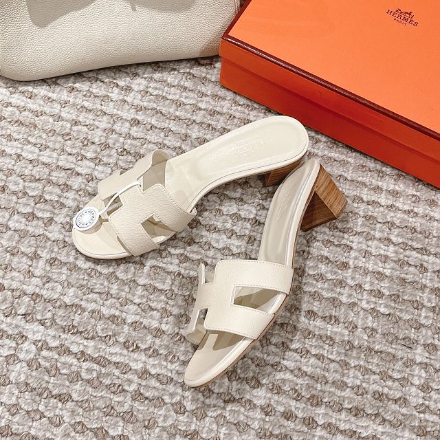 Hermes epsom calfskin oasis 50mm sandal HS0184