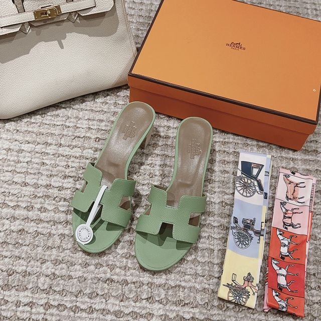 Hermes epsom calfskin oasis 50mm sandal HS0190