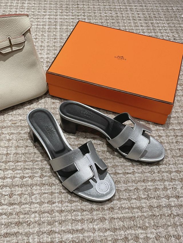 Hermes epsom calfskin oasis 50mm sandal HS0190