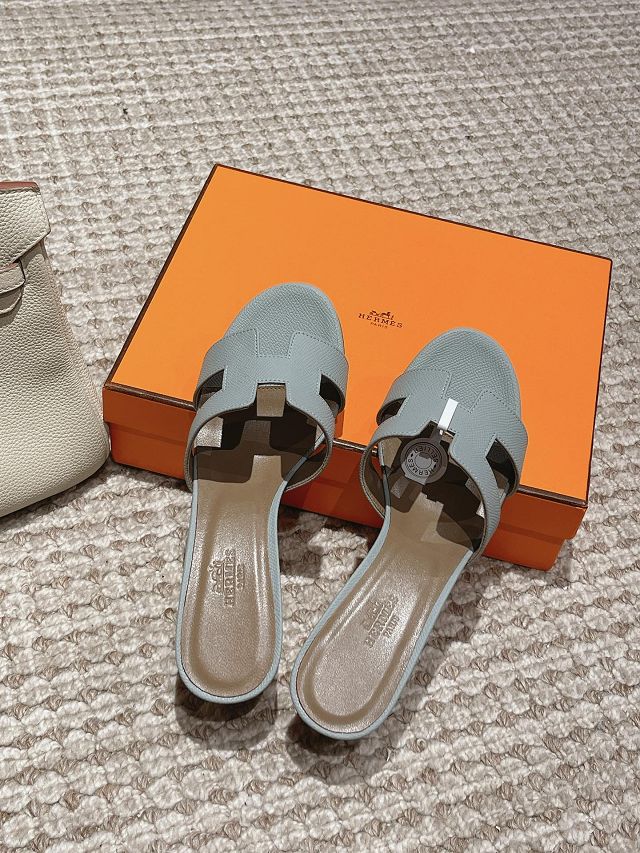 Hermes epsom calfskin oasis 50mm sandal HS0190