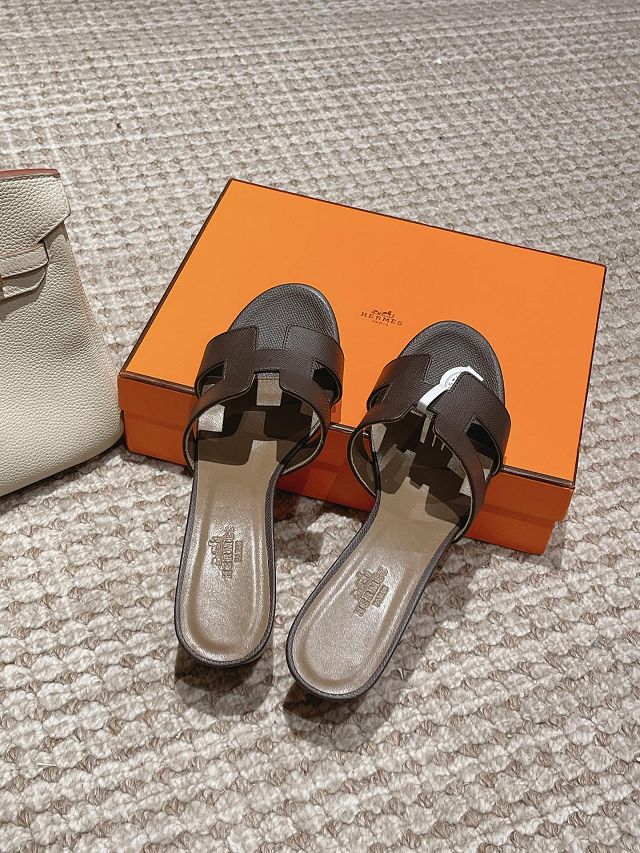 Hermes epsom calfskin oasis 50mm sandal HS0190