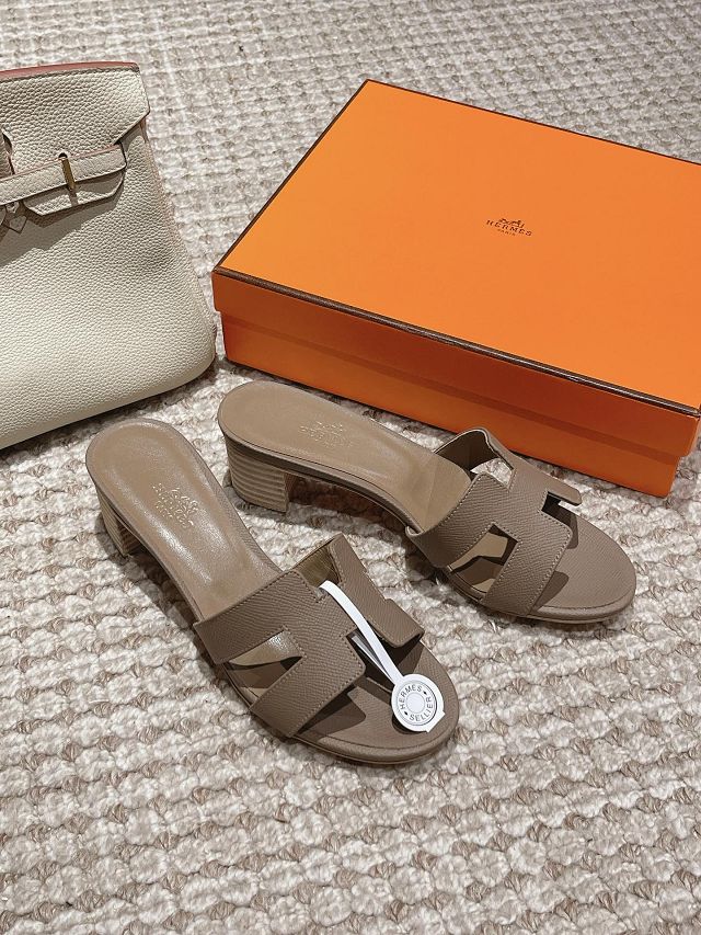 Hermes epsom calfskin oasis 50mm sandal HS0190