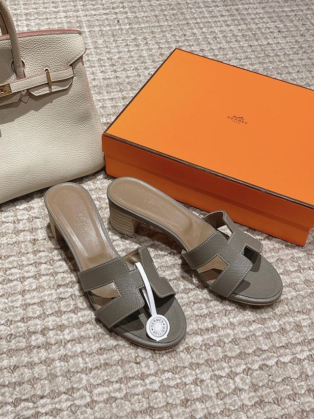 Hermes epsom calfskin oasis 50mm sandal HS0190