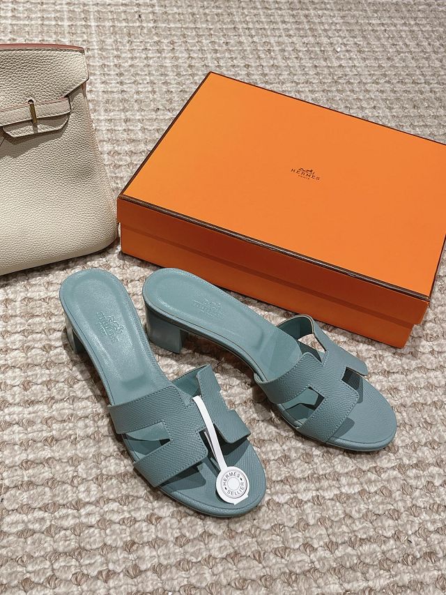 Hermes epsom calfskin oasis 50mm sandal HS0190