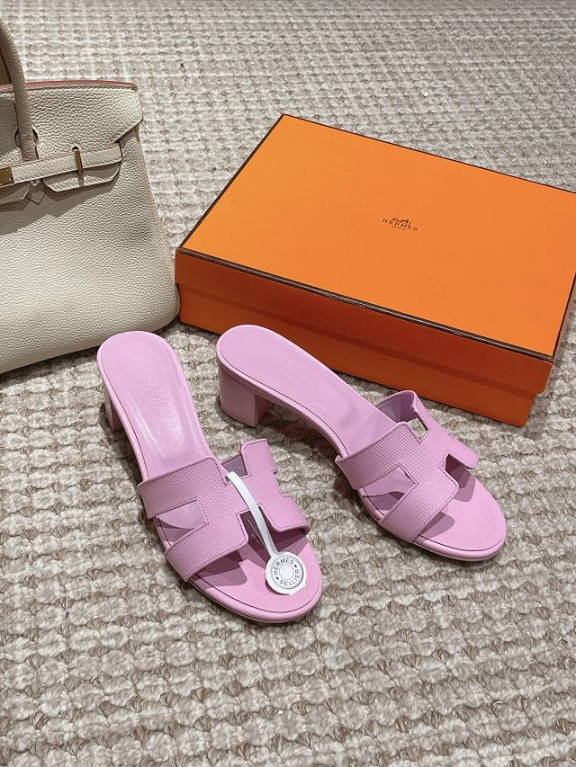 Hermes epsom calfskin oasis 50mm sandal HS0190