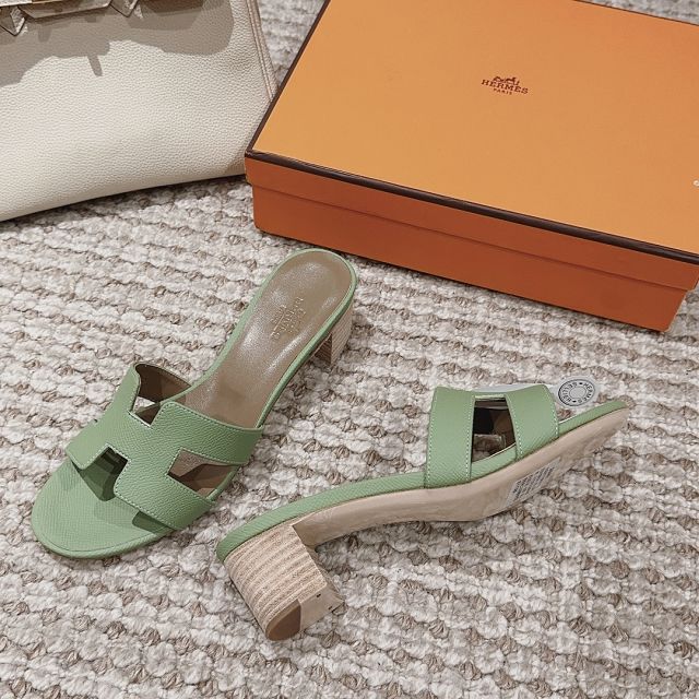 Hermes epsom calfskin oasis 50mm sandal HS0190