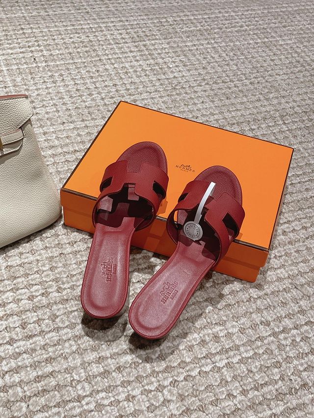 Hermes epsom calfskin oasis 50mm sandal HS0191