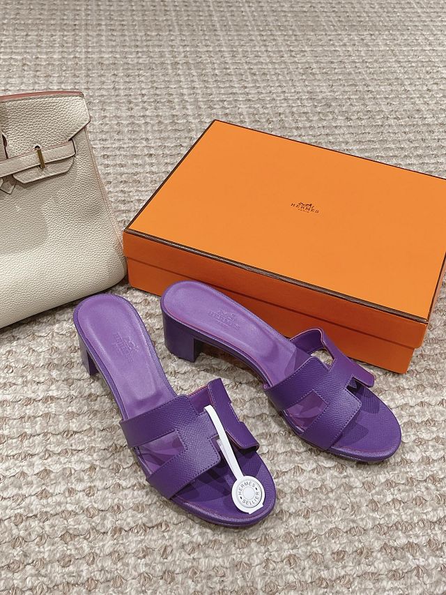 Hermes epsom calfskin oasis 50mm sandal HS0191