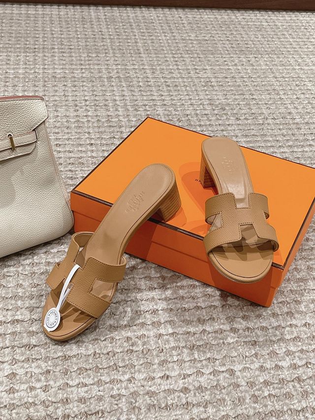 Hermes epsom calfskin oasis 50mm sandal HS0191