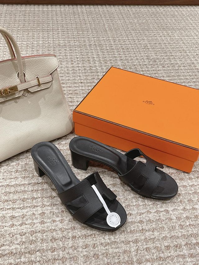 Hermes epsom calfskin oasis 50mm sandal HS0191