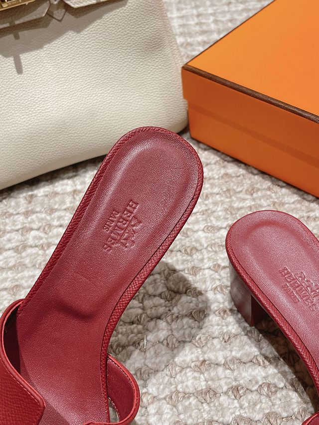 Hermes epsom calfskin oasis 50mm sandal HS0191