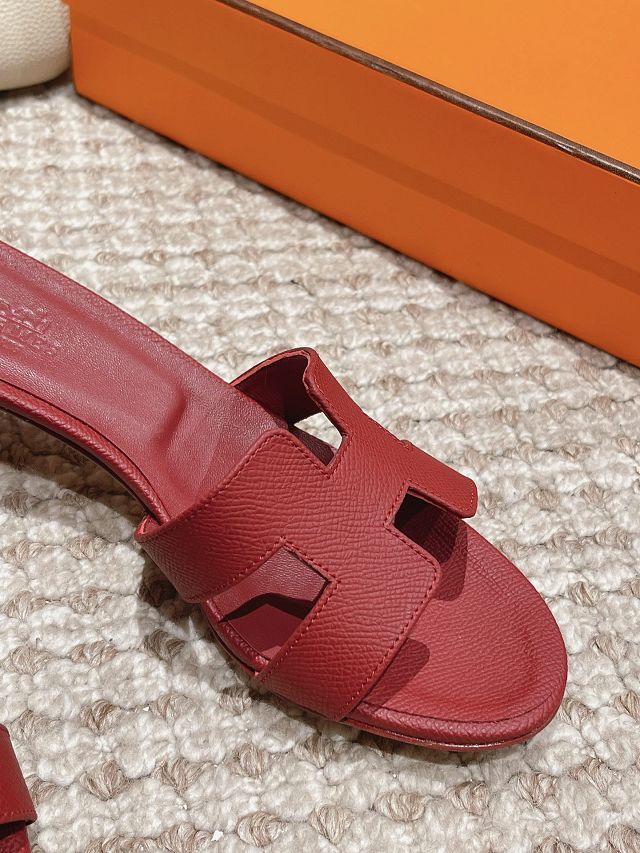 Hermes epsom calfskin oasis 50mm sandal HS0191