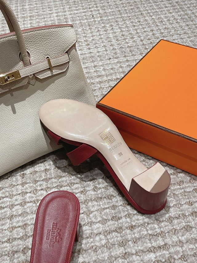 Hermes epsom calfskin oasis 50mm sandal HS0191